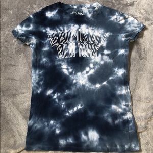 Ultra Trendy Tie Dye Aeropostale T Shirt